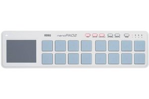 MIDI контролер KORG NANOPAD 2 WH