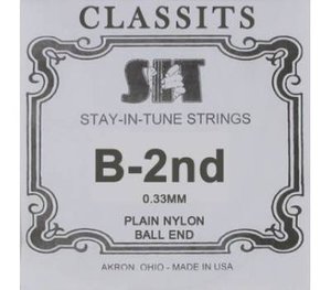 Струны для классической гитары SIT Strings C-2ND