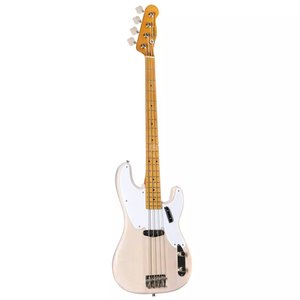 Бас-гитара SQUIER by FENDER CLASSIC VIBE '50S PRECISION BASS MAPLE FINGERBOARD White Blonde