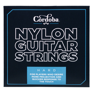 Струны для классической гитары Cordoba 06202 Nylon Guitar Strings - Hard