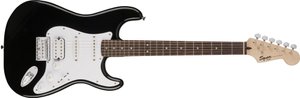Электрогитара Fender Squier Bullet Stratocaster HT HSS BLK