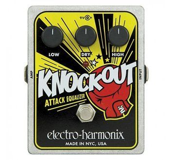 Педаль эффекта Electro-harmonix Knockout