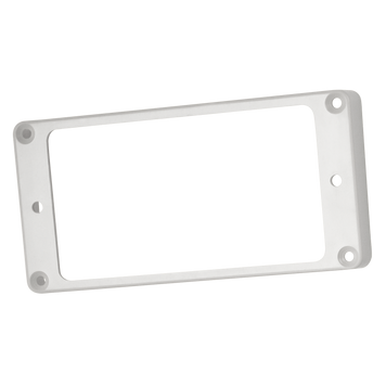 Рамка для хамбакера DIMARZIO DM1301W Mounting Ring - Bridge Position (White)