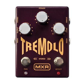 Педаль ефектів MXR M159 Tremolo Stereo