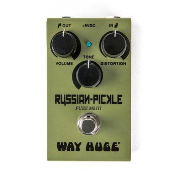 Педаль эффектов Dunlop WM42 Way Huge Smalls Russian-Pickle Fuzz