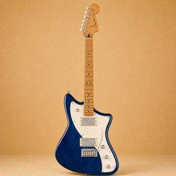 Электрогитара Fender Player Plus Meteora LTD Sapfire Blue Transparent