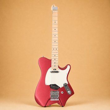 Електрогітара HILS HNT1M S/RR (Satin Ruby Red)