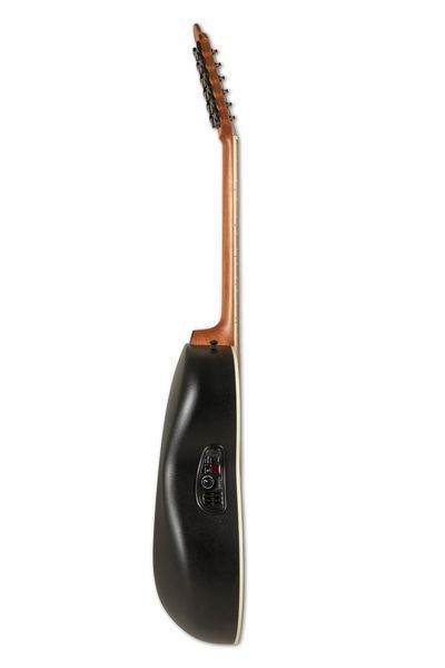 Электроакустическая 12-струнная гитара Ovation Standard Balladeer 2751AX Deep Contour Cutaway Black