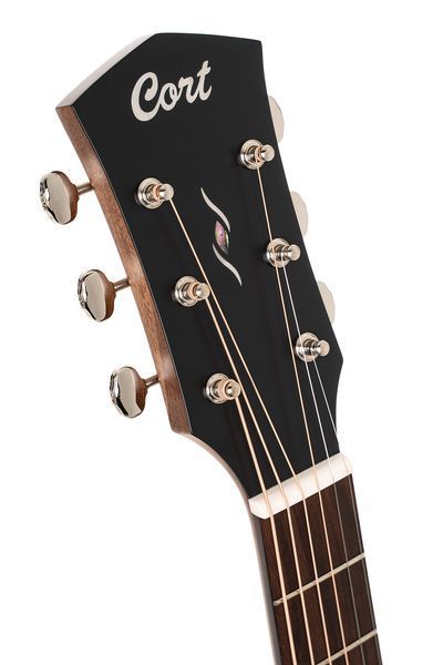 Електрогітара Cort Essence-GA4 (Black Top Semi Gloss)