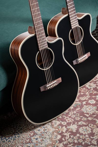 Електрогітара Cort Essence-GA4 (Black Top Semi Gloss)