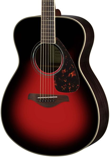 Акустическая гитара YAMAHA FS830 (Dusk Sun Red)