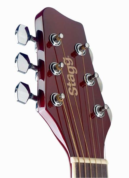 Акустическая гитара STAGG G SA20A NAT
