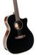 Електрогітара Cort Essence-GA4 (Black Top Semi Gloss) - фото 3