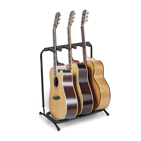 Стійка ROCKSTAND RS20870 B - Guitar Rack Stand for 3 Classical or Acoustic Guitars / Basses