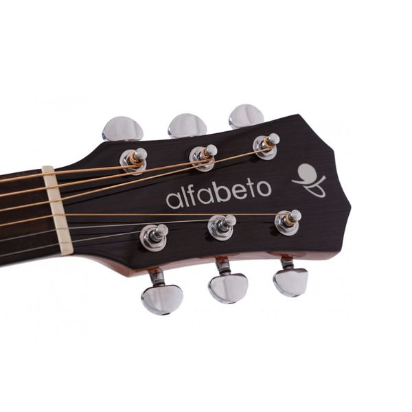 Акустическая гитара Alfabeto Solid AMS40 (Natural) + чохол