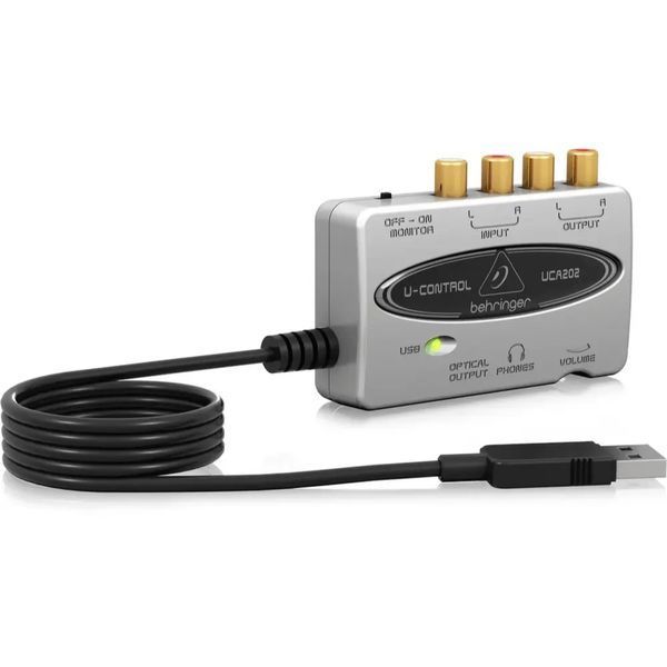 Аудиоинтерфейс BEHRINGER UCA202