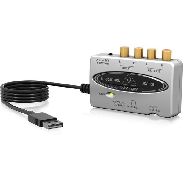 Аудиоинтерфейс BEHRINGER UCA202
