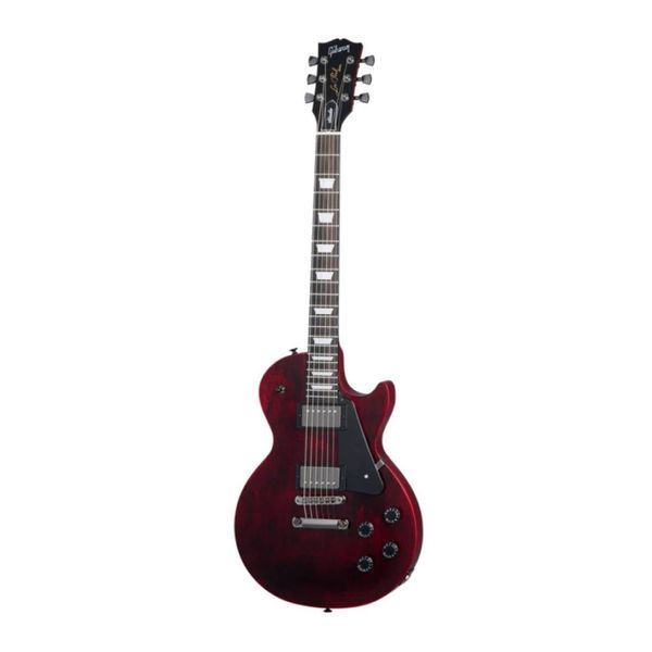 Электрогитара GIBSON Les Paul Modern Studio Wine Red Satin с чехлом