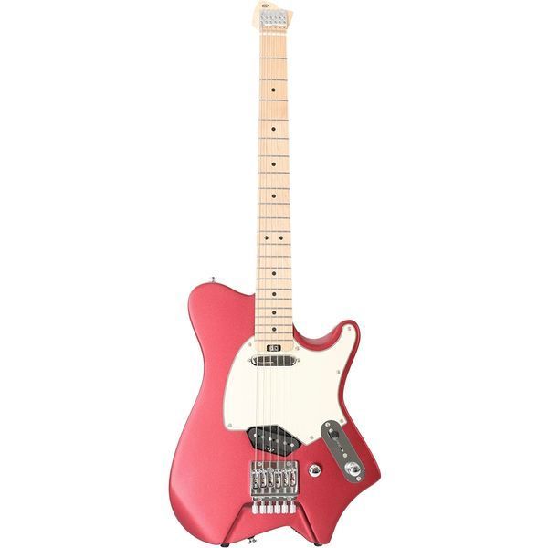 Електрогітара HILS HNT1M S/RR (Satin Ruby Red)