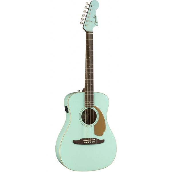 Электроакустическая гитара Fender Malibu Player AQS