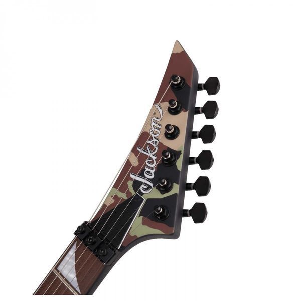 Електрогітара JACKSON X SERIES RHOADS RRX24 Woodland Camo