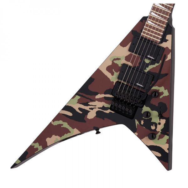 Електрогітара JACKSON X SERIES RHOADS RRX24 Woodland Camo