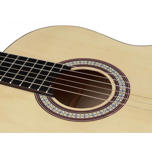 Классическая гитара Salvador Cortez CG-144-NT, Натуральный