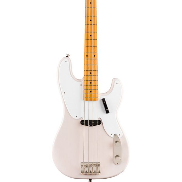 Бас-гитара SQUIER by FENDER CLASSIC VIBE '50S PRECISION BASS MAPLE FINGERBOARD White Blonde