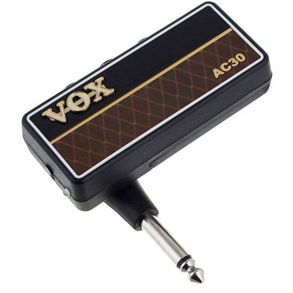 Гитарный усилитель для наушников VOX AMPLUG2 AC30 (AP2-AC)