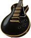 Електрогітара GIBSON '57 LES PAUL CUSTOM 3 PICKUP Ebony Vos Gh - фото 6