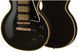 Електрогітара GIBSON '57 LES PAUL CUSTOM 3 PICKUP Ebony Vos Gh - фото 8