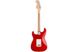 Електрогітара Squier by Fender Affinity Series FSR Stratocaster QMT Crimson Red Transparent - фото 2