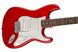 Електрогітара Squier by Fender Affinity Series FSR Stratocaster QMT Crimson Red Transparent - фото 3