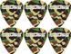 Медіатори Boss BPK-72-CM Celluloid Pick Medium Camo 72 Pack - фото 3