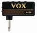 Гитарный усилитель для наушников VOX AMPLUG2 AC30 (AP2-AC) - фото 1