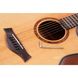 Акустическая гитара Alfabeto Solid AMS40 (Natural) + чохол - фото 5