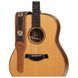 Гітарний ремень TAYLOR GUITARS Grand Pacific 3" Nickel Concho Leather Strap - фото 9