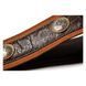 Гітарний ремень TAYLOR GUITARS Grand Pacific 3" Nickel Concho Leather Strap - фото 2