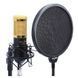 Поп-фільтр мікрофонний FZONE PF-8 POP FILTER - фото 2