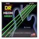 Струни для бас-гітари DR Strings Neon Green Bass - Medium - 5 String (45-125) - фото 1