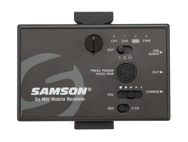 Радиомикрофоны SAMSON GO MIC MOBILE w/Q8