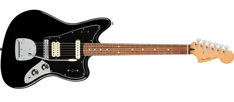 Електрогітара Fender Player Jaguar PF BLK (арт.230661)