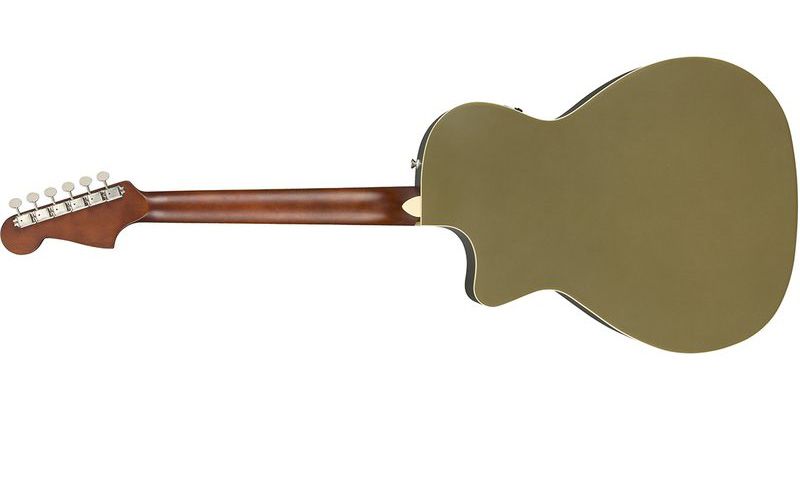 Электроакустическая гитара FENDER NEWPORTER PLAYER ICE OLIVE SATIN