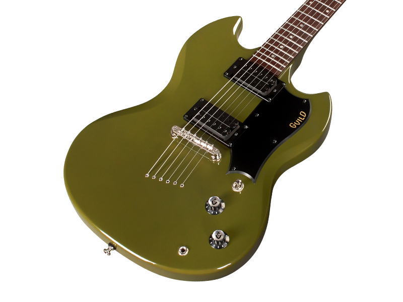Електрогітара Guild Polara (Phantom Green)