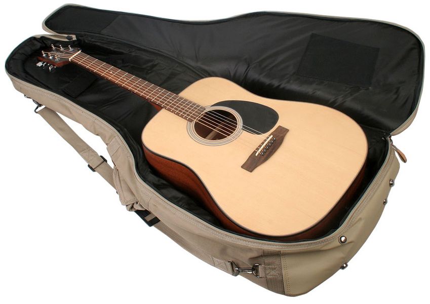 Чехол для гитары ROCKBAG RB20449 K Student Line Cross Walker - Acoustic Guitar Gig Bag - Khaki