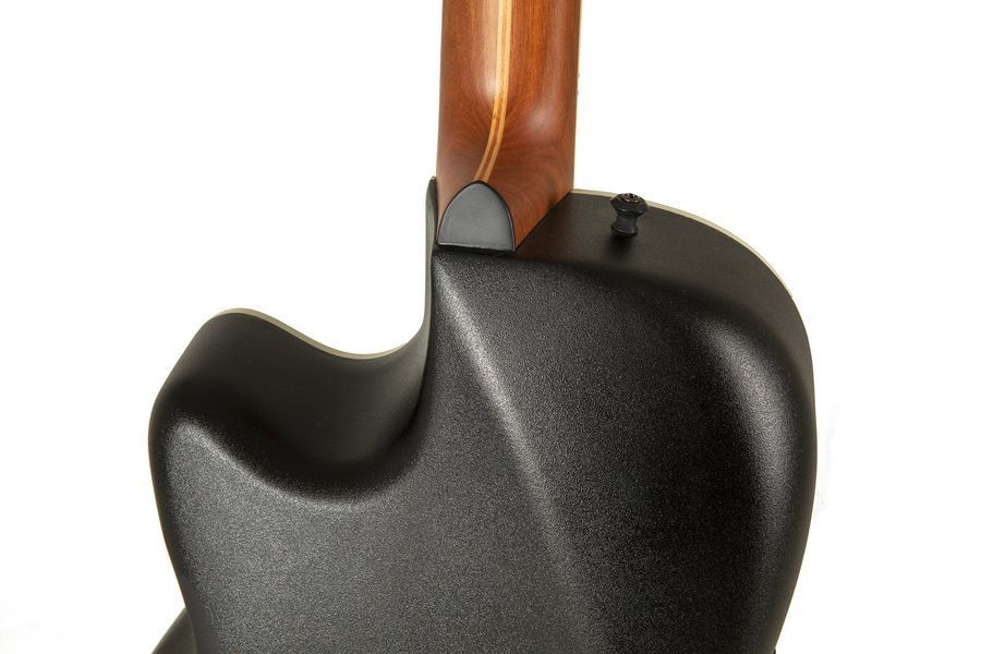 Электроакустическая 12-струнная гитара Ovation Standard Balladeer 2751AX Deep Contour Cutaway Black