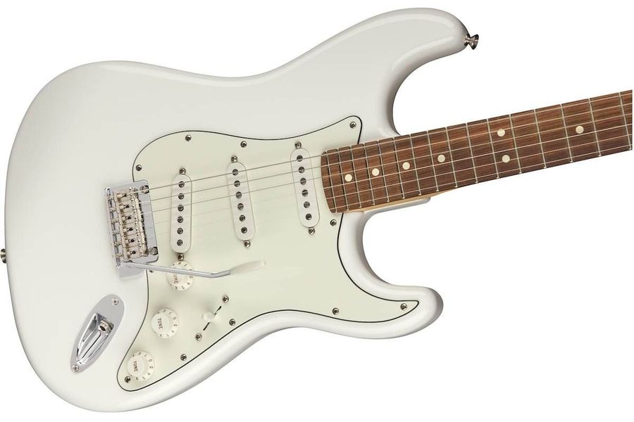 Електрогітара Fender Player Stratocaster Pf Pwt