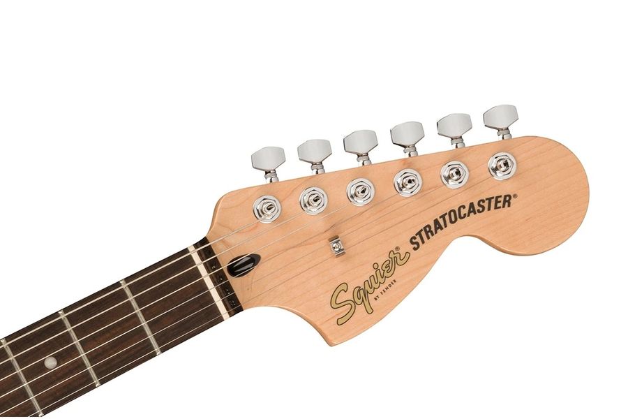 Електрогітара Squier by Fender Affinity Series FSR Stratocaster QMT Crimson Red Transparent