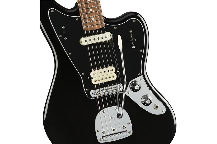 Електрогітара Fender Player Jaguar PF BLK (арт.230661)