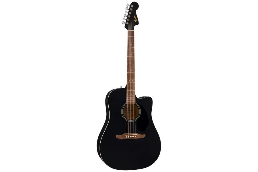 Гитара электроакустическая FENDER California Debut Redondo Ce Black